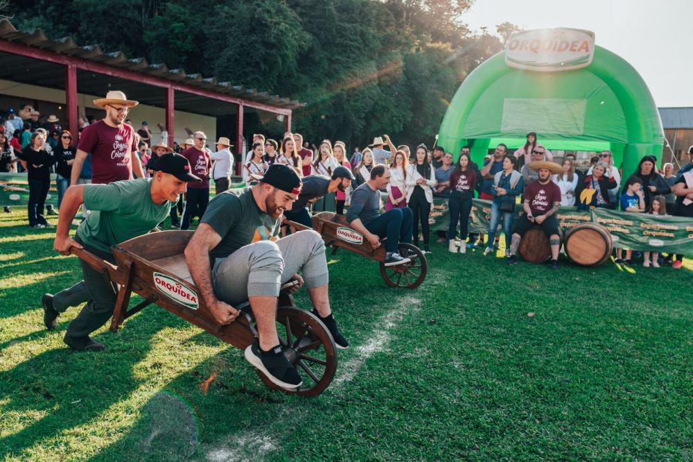 Distritos de Bento Gonçalves se preparam para os Jogos Coloniais