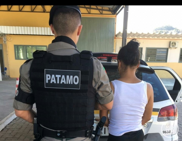 BM captura detenta no bairro Fenavinho
