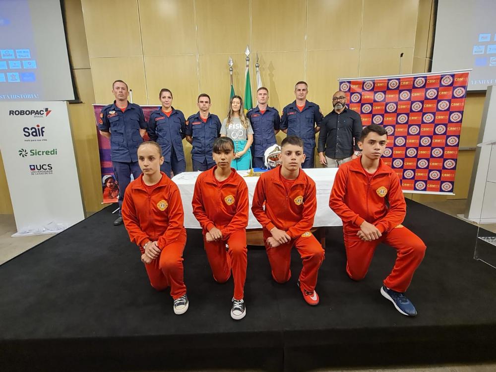 Confira quem foram os selecionados do projeto Bombeiro Mirim em 2024