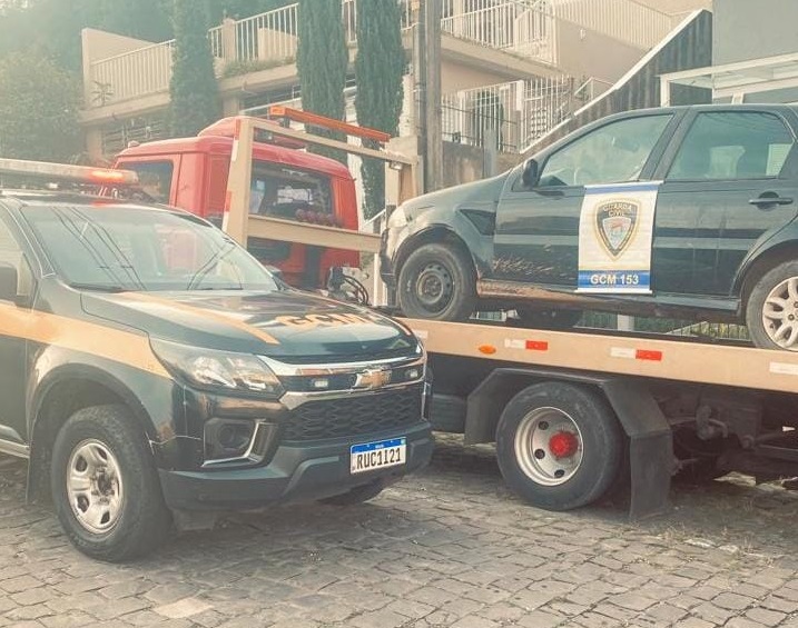 Veículo em situação de furto/roubo é recuperado em Bento Gonçalves