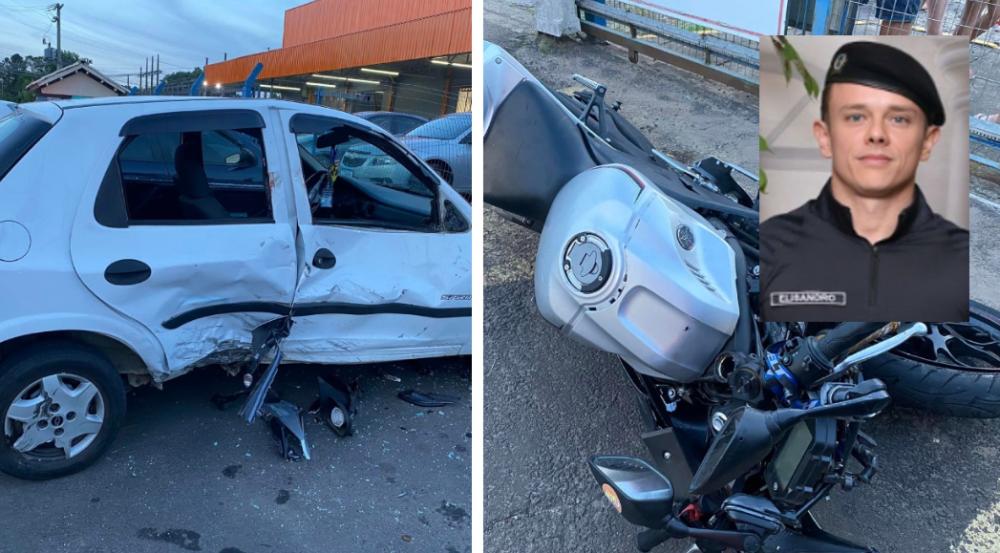 Rangel Elisandro Godinho tinha 34 anos e tinha entrado a pouco na Guarda Civil - Foto: Bombeiros do Caí/Divulgação