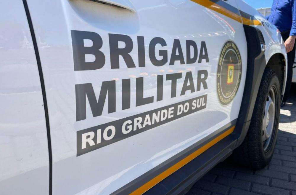 Foragido da justiça é preso pela Brigada Militar no bairro São José, em Farroupilha