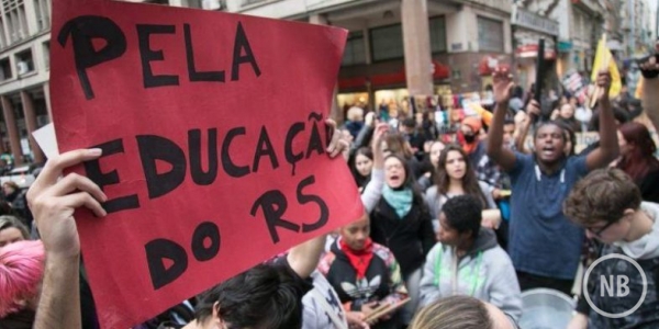 Adesão em Bento à greve dos professores é a maior dos últimos anos