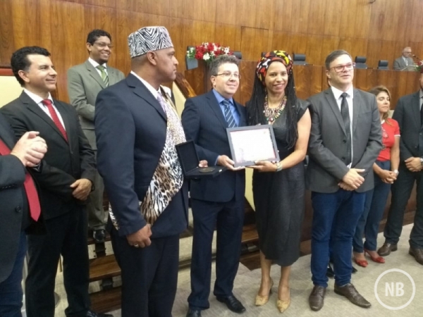Movimento Negro Raízes recebe pela segunda vez a Medalha Zumbi dos Palmares