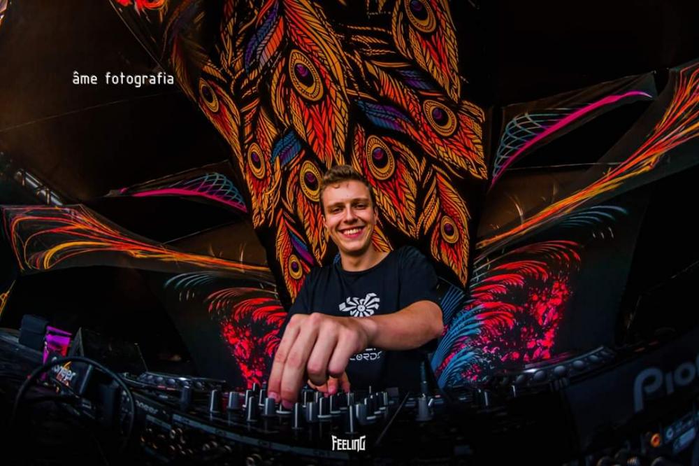 DJ Augusto Pilotti é o idealizador da primeira edição do Bentrônica - Foto: Divulgação