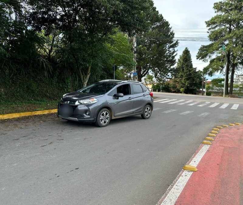 Homem é atropelado em Farroupilha