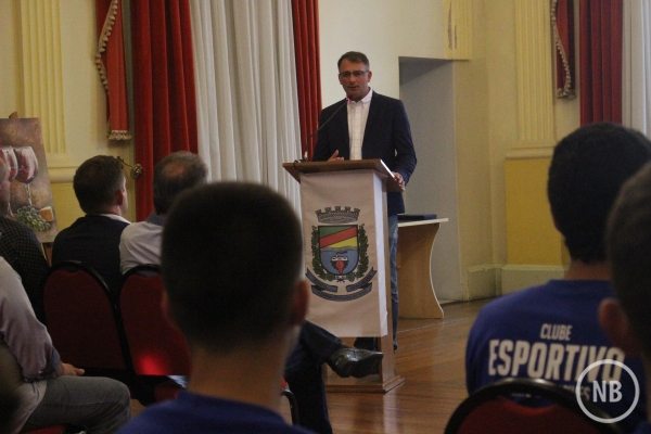 Copa Internacional Ipiranga Sub-20 é lançada em Bento Gonçalves