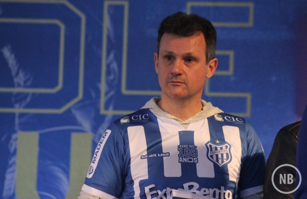 Laudir Piccoli vai presidir o Clube Esportivo no biênio de 2020/2021