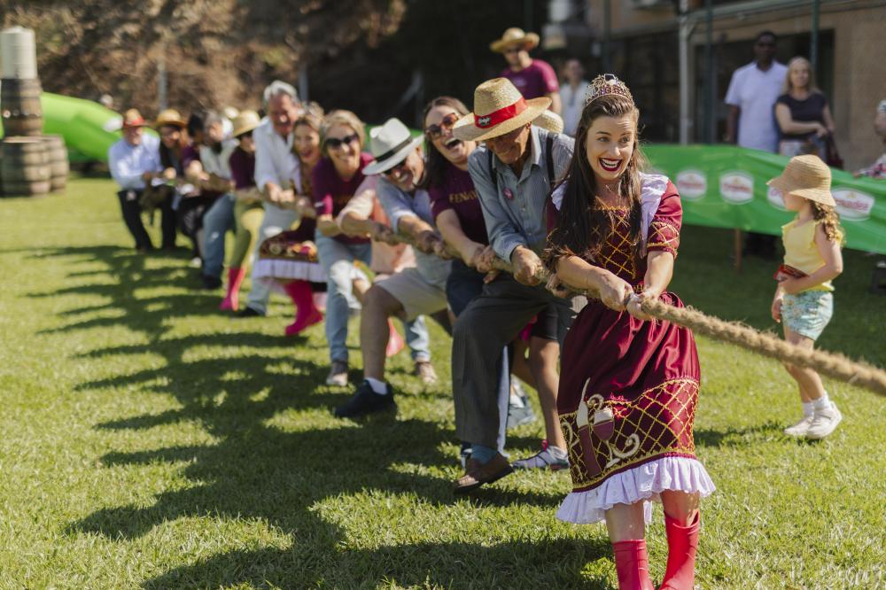 Alegria, diversão e boa música devem marcar os jogos coloniais em São Pedro - Foto: Augusto Tomasi