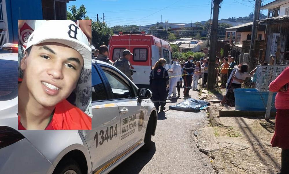 Carlos Eduardo Brito da Cruz tinha 23 anos - Foto: Robinho da Legal/Divulgação
