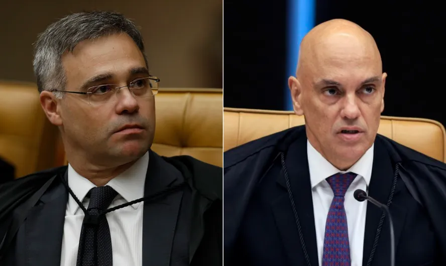 André Mendonça vai entrar no TSE no lugar de Alexandre de Moraes: Fotos: Nelson Jr./SCO/STF e Cristiano Mariz/O Globo