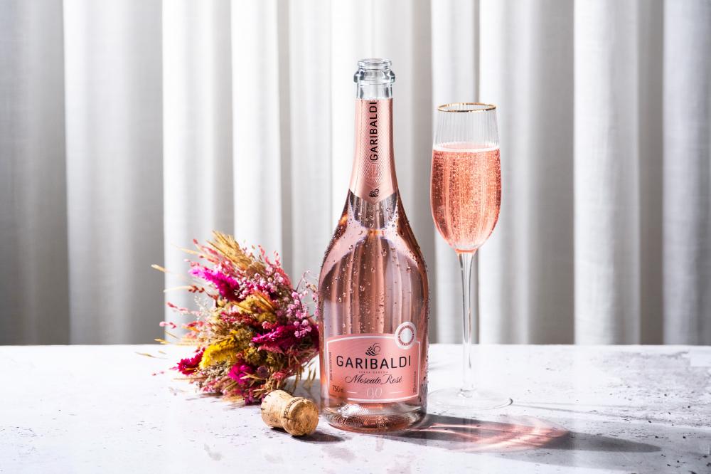Vinícola Garibaldi lança o seu Moscato Zero Álcool Rosé
