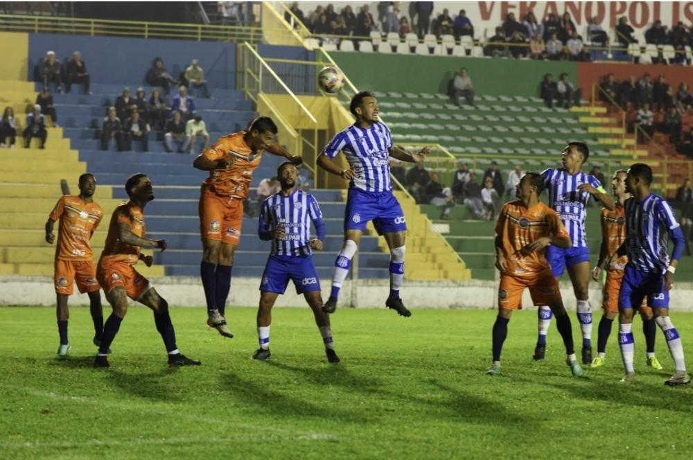 Esportivo foi penalizado no final da partida pela atuação durante o jogo - Foto: Kevin Sganzerla