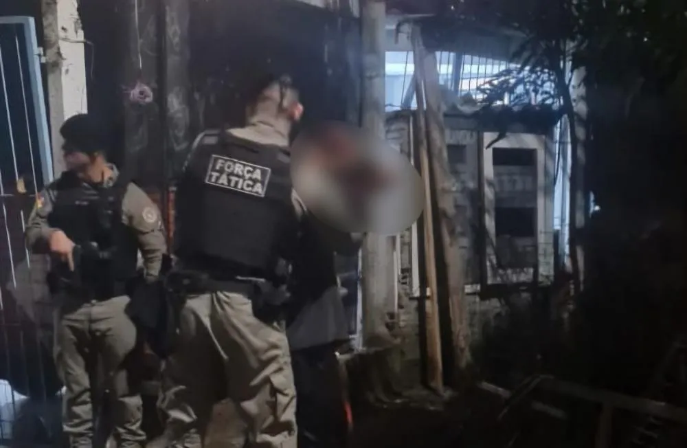 Operação da BM tem duas prisões e apreensão de adolescente 