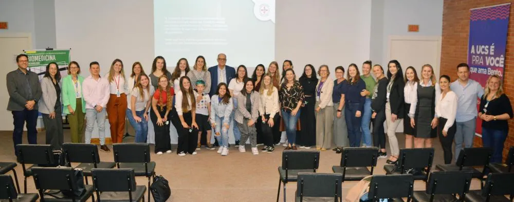Lançamento do novo curso foi realizado na sexta-feira, 26, na UCS Bento - Fotos: Tiago Garziera/Exata Comunicação