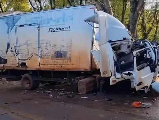 Motorista de 44 anos perdeu a vida no acidente de trânsito - Fotos: Divulgação