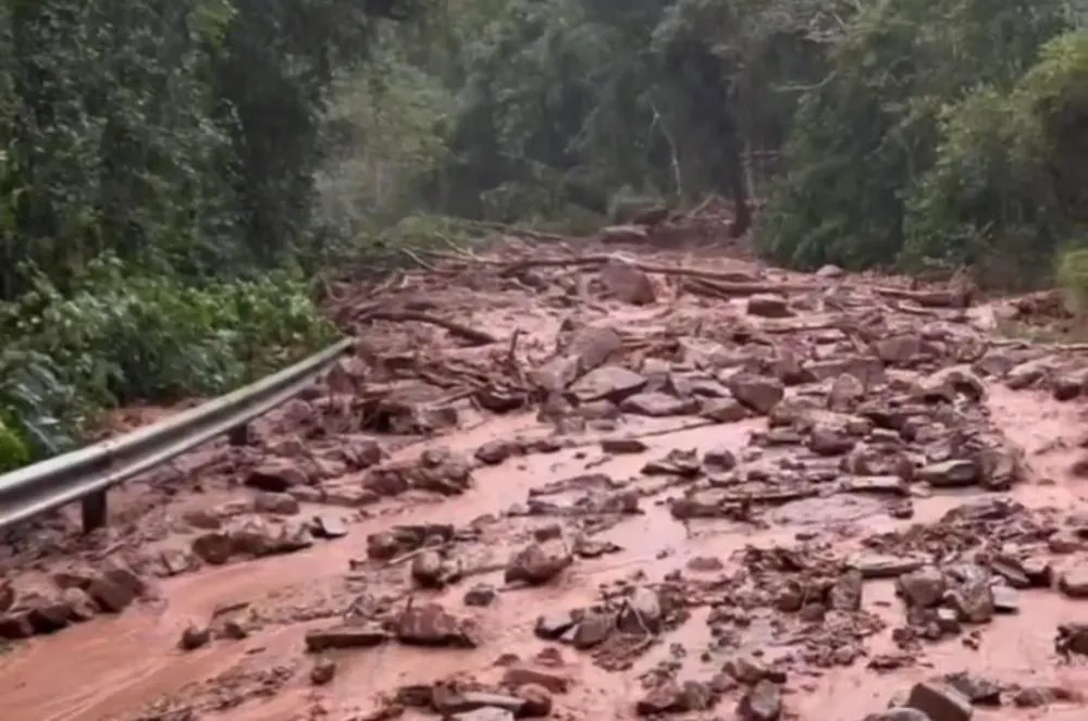 Santa Tereza não consegue nem receber ajuda externa neste momento - Foto: Divulgação