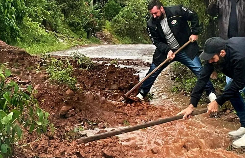 Vários pontos de bloqueio foram registrados na Capital do Vinho 