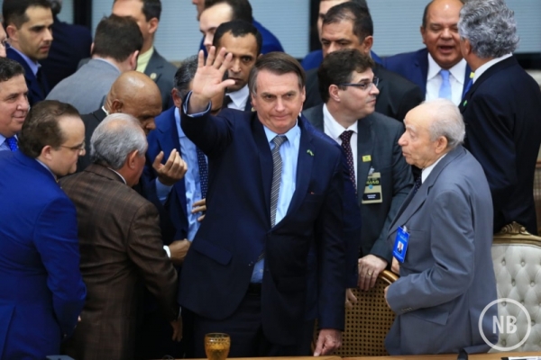 Bento volta a receber um presidente da República