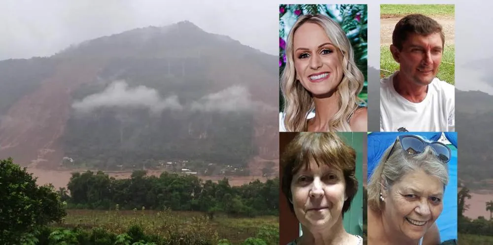 Natália Cobalchini, Mateus Tansini, Isabel Gallon e Lourdes Lazarini estão entre os desparecidos - Foto: Divulgação