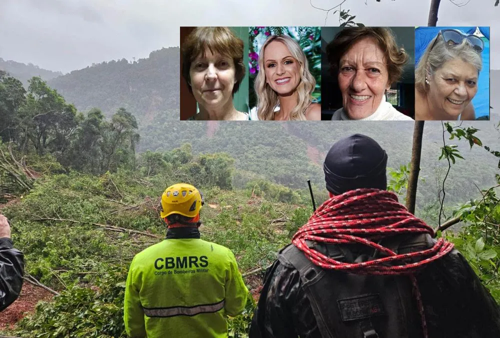 Isabel Gallon, Natália Cobalchini, Nelsa Gallon e Lourdes Lazarini estão entre as pessoas desaparecidas 