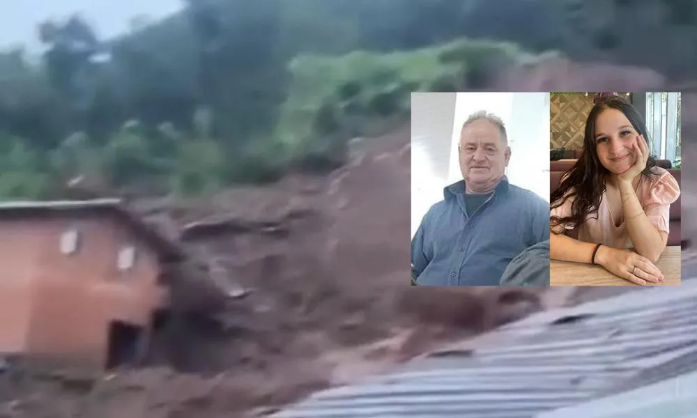 Anilton tinha 60 anos e a filha Alice apenas 21 anos - Foto: Divulgação