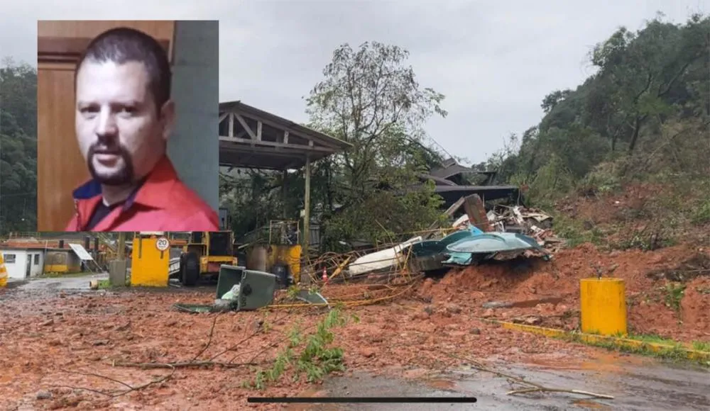 Luciano Lacava tinha 49 anos e há 20 era funcionário da Codeca - Foto: Prefeitura de Caxias do Sul/Divulgação