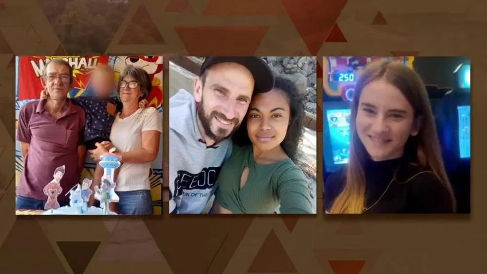 Família encontrada abraçada em deslizamento é sepultada