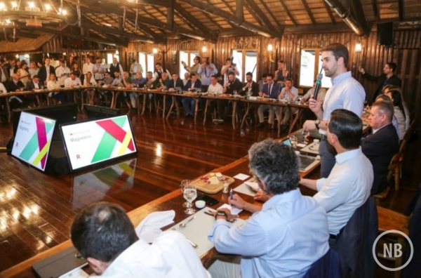 Twitter Eduardo Leite/Reprodução