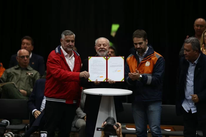 Presidente anunciou a criação de ministério extraordinário para atender as demandas do RS - Foto: Divulgação