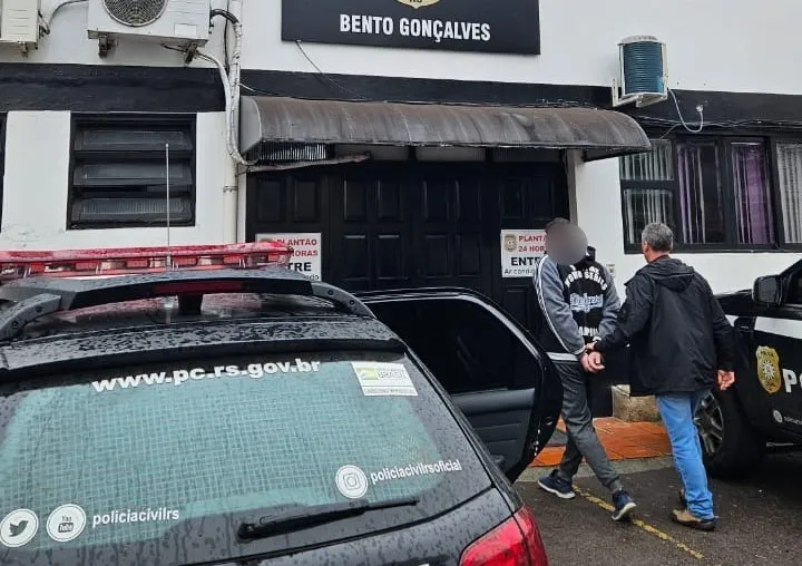 homem de 37 anos foi recolhido ao presídio pelo crime - Foto: Polícia Civil/Divulgação