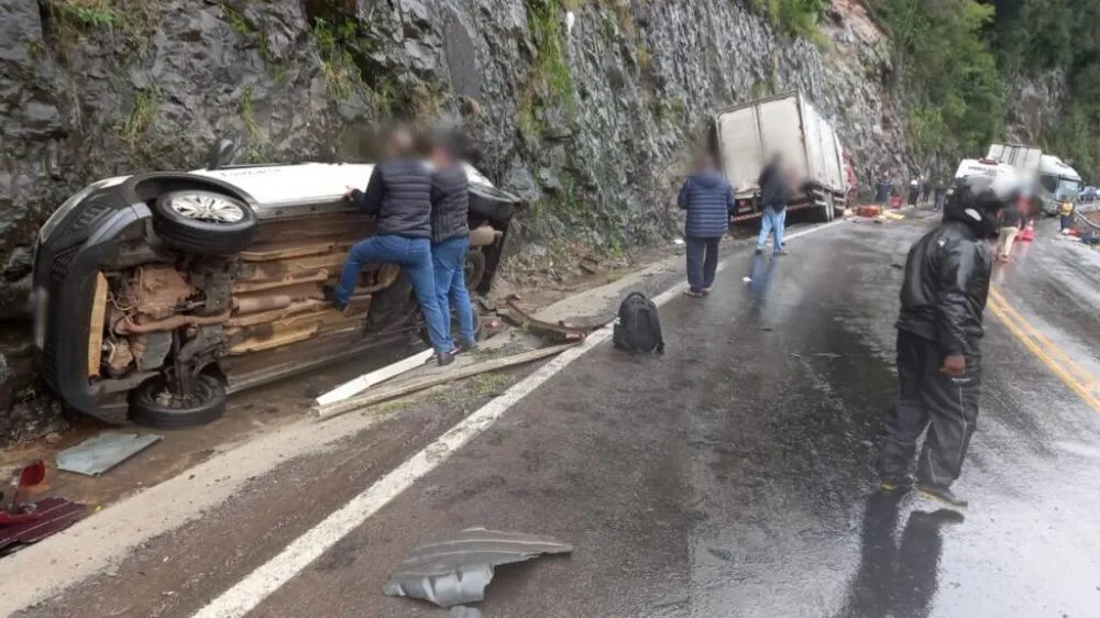 Número de feridos no acidente ainda não foi divulgado - Foto: Divulgação