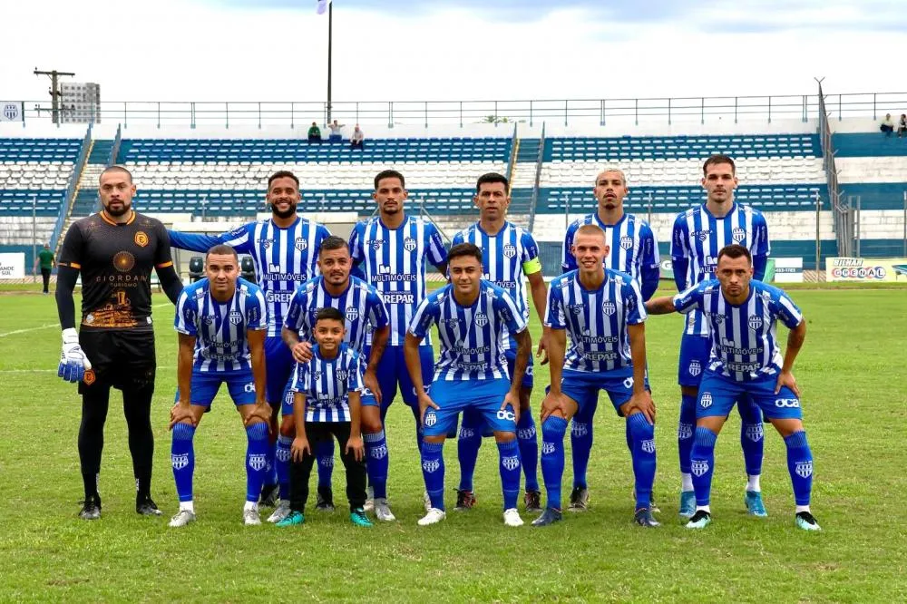 Jogadores do Clube Esportivo já estão treinando para a retomada da competição - Foto: Kevin Sganzerla/Divulgação