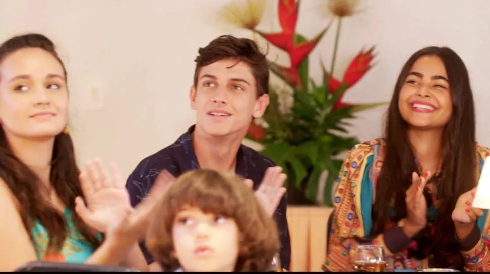 Jovem bento-gonçalvense faz sua estréia no cinema nacional - Fotos: Reprodução