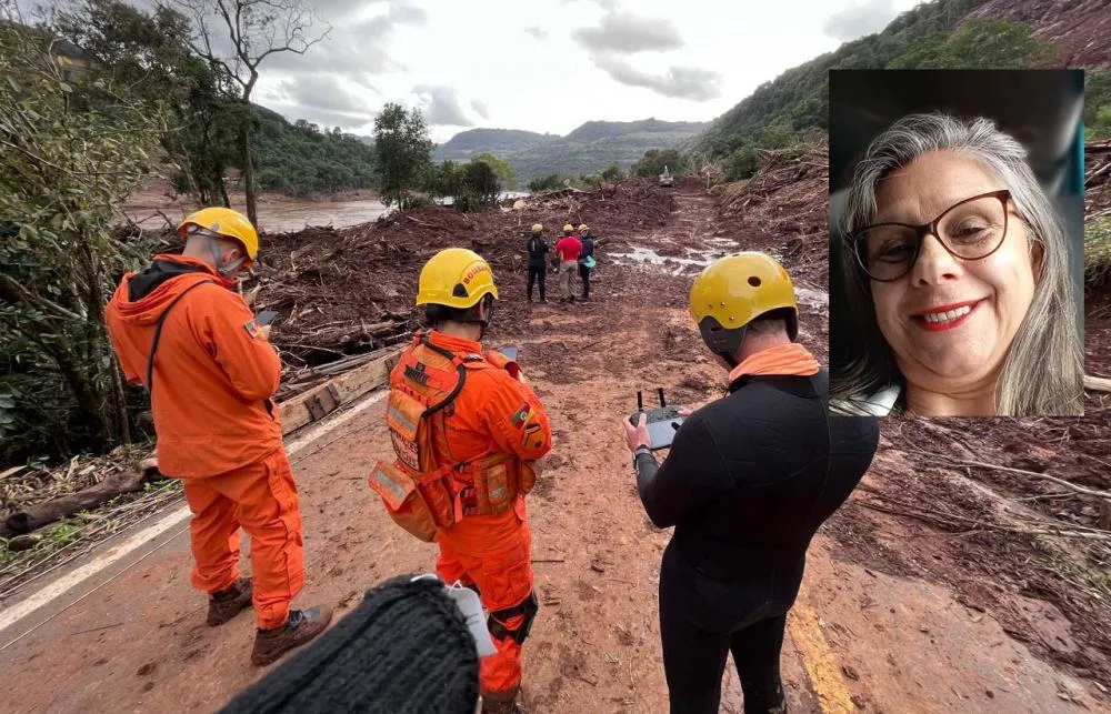 Corpo encontrado no Rio Taquari é de moradora de Bento Gonçalves
