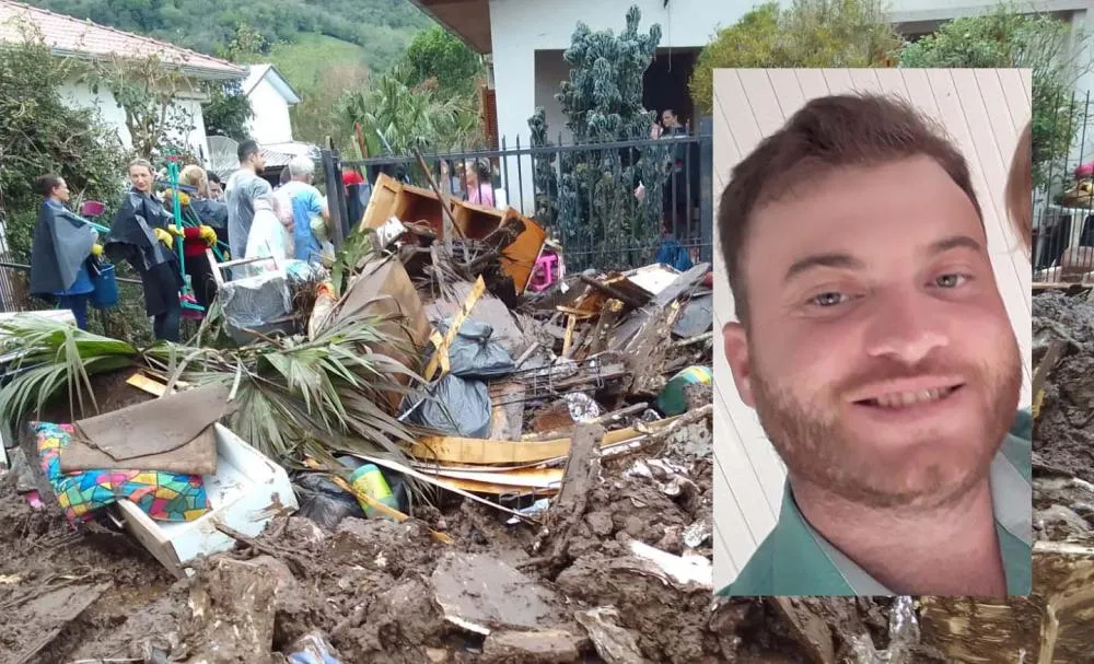 Adroaldo Gabana tinha 38 anos e deixou a esposa e afilha de sete anos - Foto: Divulgação