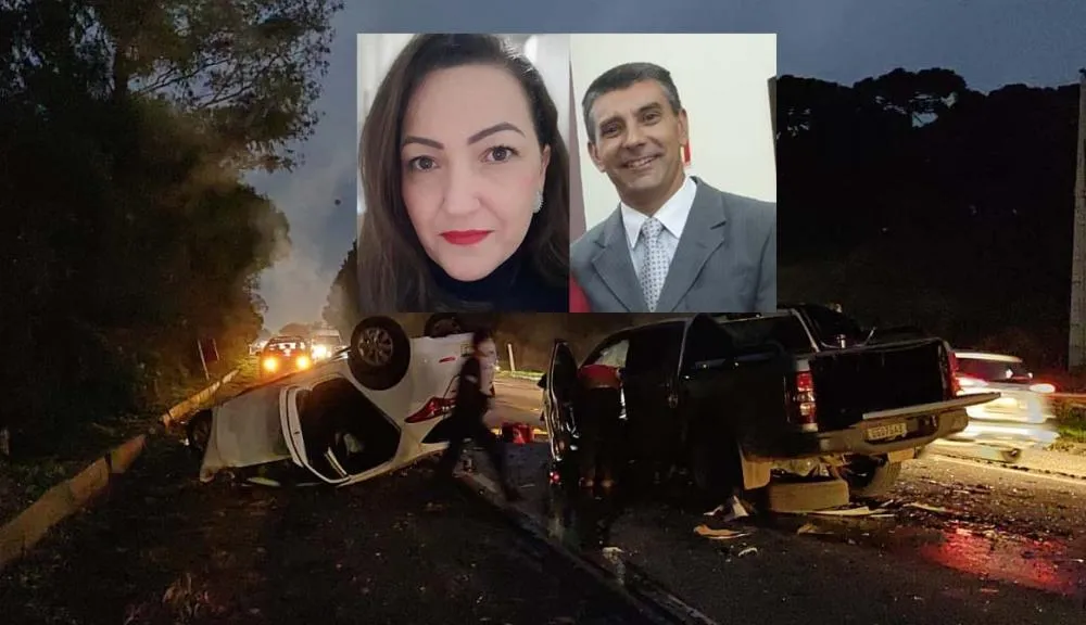 Vanessa e Adair Camargo eram moradores de Garibaldi - Foto: Felipe Vicari/Grupo RSCOM/Divulgação