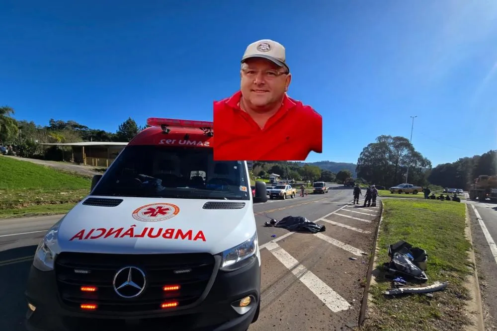 Identificado homem morto em acidente no trevo da RSC-453