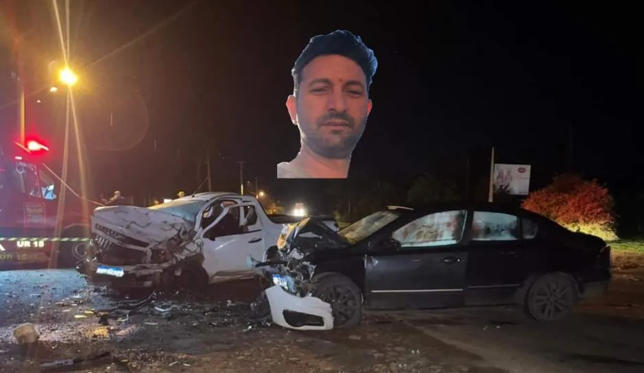 Eleandro Xavier (foto menor) foi uma das vítimas fatais e deixa a esposa e uma filha - Foto: PRE Casca/Divulgação