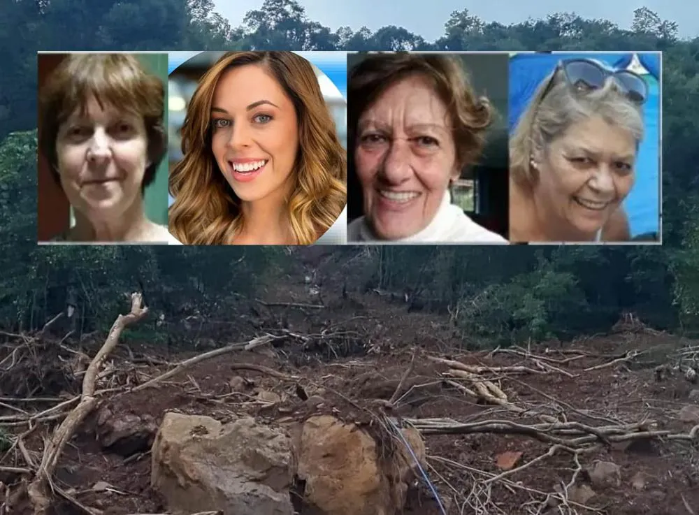 Procura por Isabel, Carine, Nelsa e Lourdes continua - Foto: NB Notícias