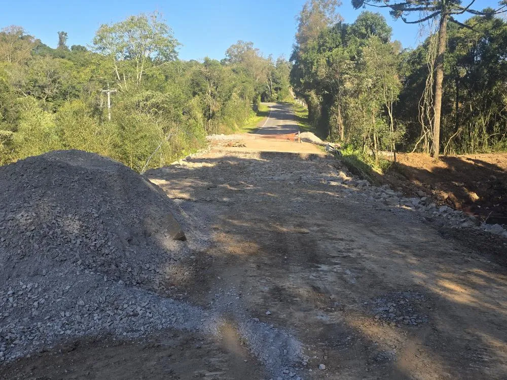 Em apenas 20 dias, ERS-444 no Vale dos Vinhedos é recuperada