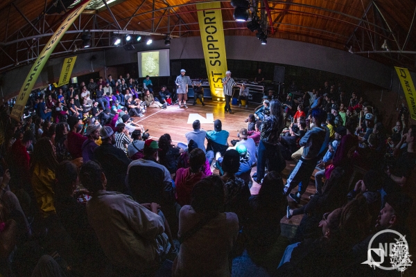 Battle in the Cypher acontece em abril de 2020