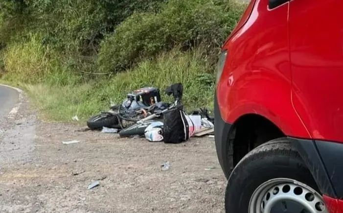 Motociclista tinha 27 anos e era morador de Sapucaia do Sul - Foto: Bombeiros Voluntários de Garibaldi