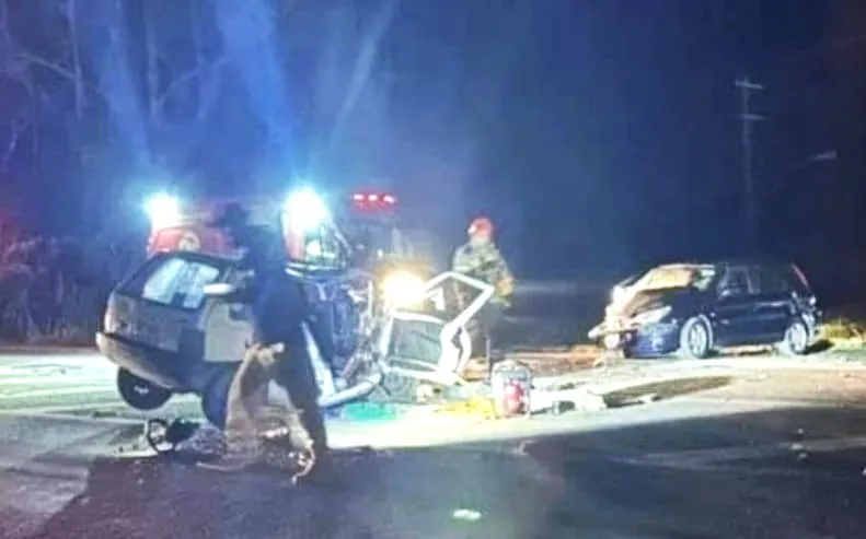 Homem de 64 anos foi a vítima fatal no acidente na BR-470 - Foto: Divulgação