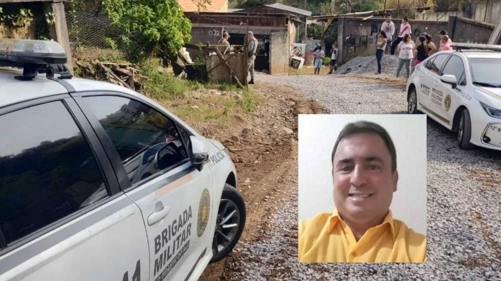 Antônio Rodrigues tinha 49 anos e foi executado com pelo menos seis tiros - Foto: Robinho da Legal/Divulgação/