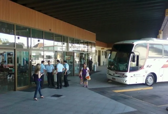 Roubo aconteceu no meio da tarde na Estação Rodoviária - Foto: Divulgação