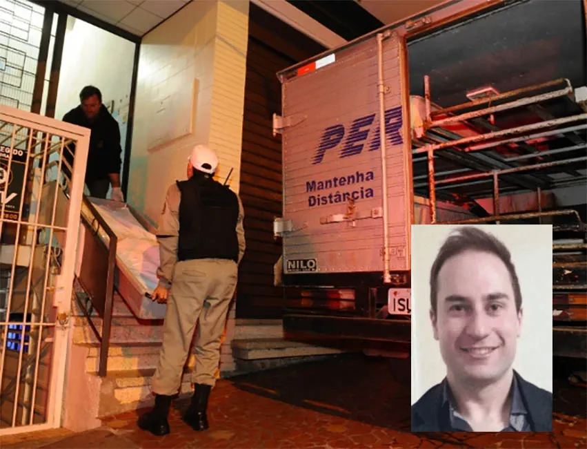 José Odair Nunes da Silva (foto menor) já tinha antecedentes criminais - Foto: Divulgação