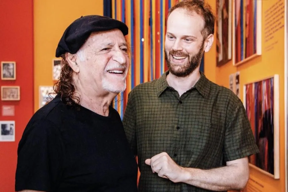 Curador de exposição de Alceu Valença tem ligações com Bento