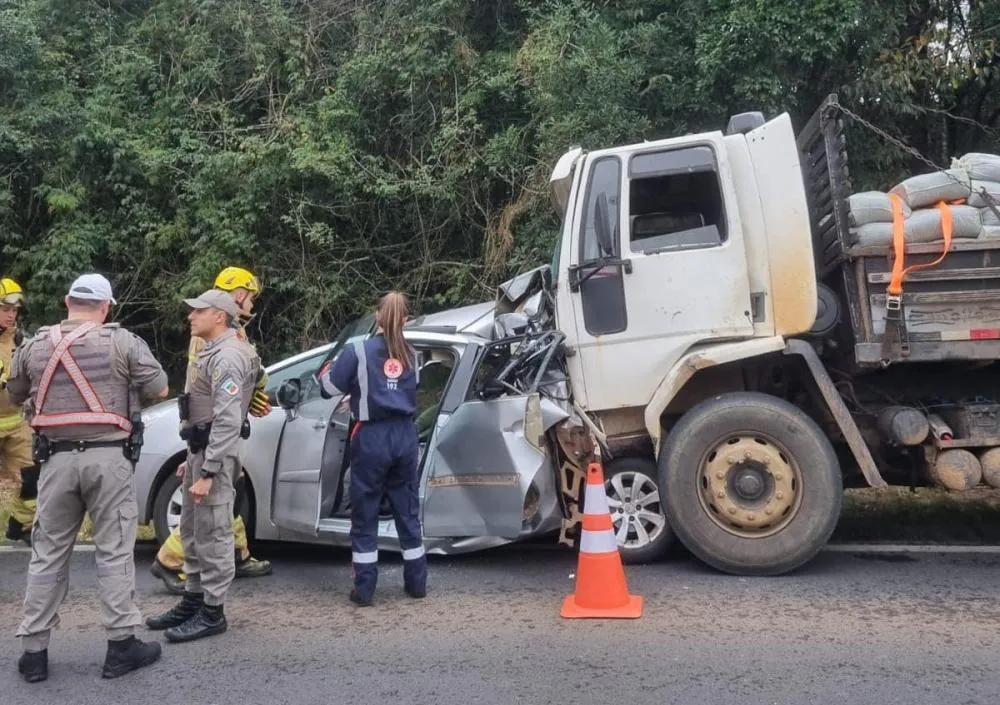 Homem de 63 anos foi a vítima fatal no acidente - Foto: Divulgação