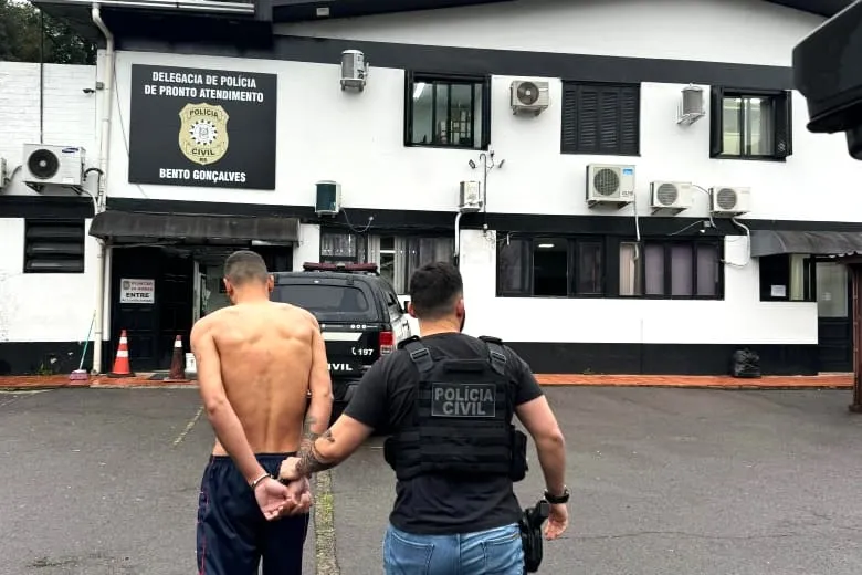 Acusado de duplo homicídio já tem antecedentes por homicídio em 2017 - Foto: Polícia Civil/Divulgação